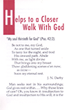 Helps to a Closer Walk With God by E.P. Corrin