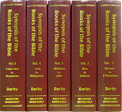 Synopsis of the Books of the Bible: Believers Bookshelf/Loizeaux Edition by John Nelson Darby