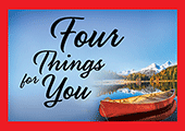 2026 Four Things for You Tract Card
