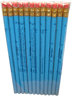 Psalm 23 Pencil: Dozen Pack by Atlas