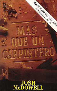 Spanish Más que un Carpintero by J. McDowell