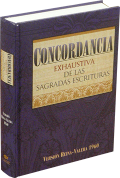 Spanish Concordancia Exhaustiva de las Sagradas Escrituras by Carlos P. Denyer
