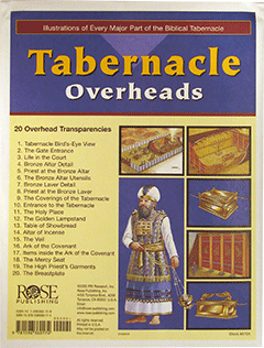 Tabernacle Overheads: Overhead Transparencies by Paul F. Kiene/Rose Publishing