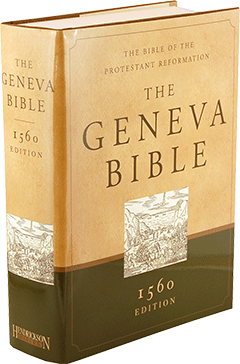 Geneva Bible: 1560 Edition