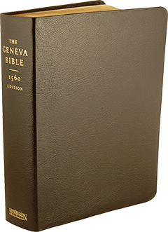 Geneva Bible: 1560 Edition