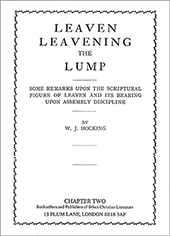 Leaven Leavening the Lump by William John Hocking