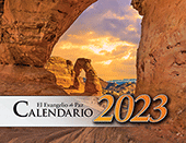 2023 Spanish Calendario El Evangelio de Paz: Para Creyentes