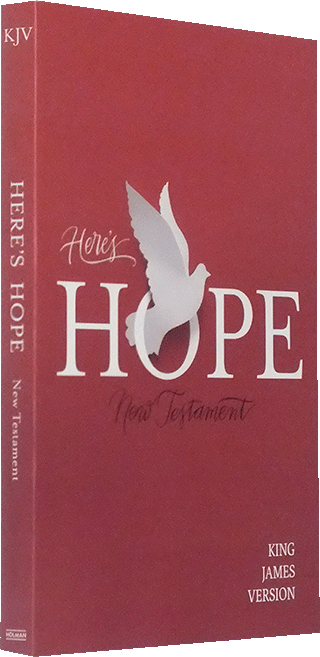 B&H Here's Hope New Testament: 4633-99 by King James Version