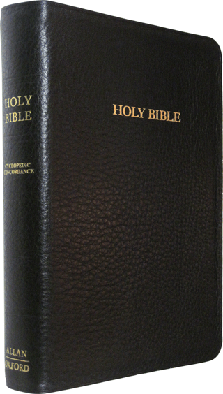 Oxford Brevier Clarendon Reference Bible: Allan 10Ci by King James Version
