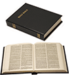 Oxford Ruby Sheldon Pocket Text Bible: Allan 100, Gift Edition POB11 by King James Version