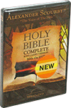 Holy Bible DVD: Complete KJV