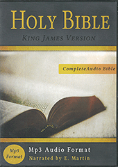 KJV Bible: Complete Bible by Narrated by Eric Martin
