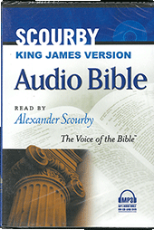 KJV Bible: Complete Bible by Narrated by Alexander Scourby