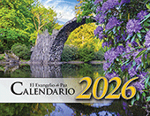 2026 Spanish Calendario El Evangelio de Paz