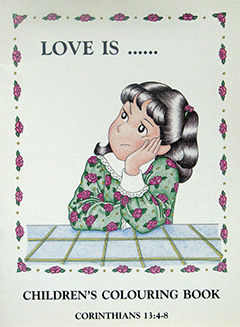 Coloring Book: Love Is . . . .