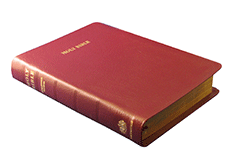 Cambridge Newtype Large-Print Text Bible: KJ83 by King James Version