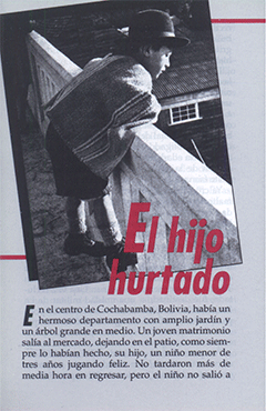 Spanish El Hijo Hurtado