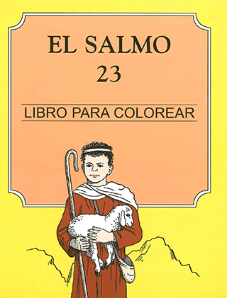 Spanish Libro Para Colorear: El Salmo 23 by Lester Miller