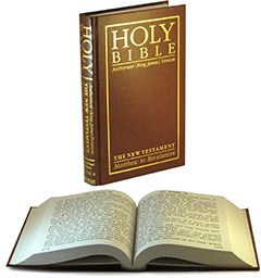 Cambridge Double Pica Giant-Print New Testament: TBS 74XXLP/ABR by King James Version