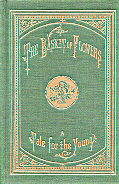 The Basket of Flowers by Johann Cristophe Von Schmid