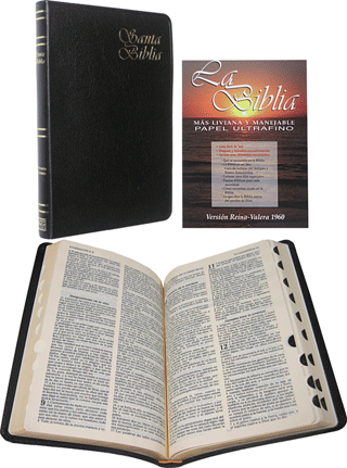 Spanish SBU Santa Biblia ABS Mediana: Tamano Manual Ultra Fina, ABS 120237 by RVR 1960