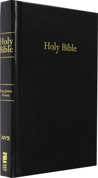Zondervan Standard Pew Text Bible by King James Version