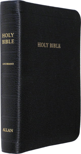 Oxford New Ruby Reference Bible: Allan 103 by King James Version