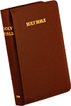 Cambridge Royal Ruby Compact Text Bible: TBS 31B/R by King James Version