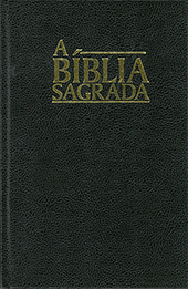 Portuguese A Biblia Sagrada: TBS Medium Text Bible PORB51/ABK by Almeida Corrigida Fiel