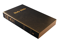 AP Large-Print Text Bible by King James Version