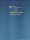 Man's Constitution and the Eternal Conscious Punishment of the Wicked by John Nelson Darby & Frederick William Grant