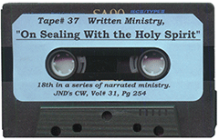 On Sealing With the Holy Spirit by John Nelson Darby
