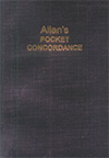 Allan's Pocket Concordance
