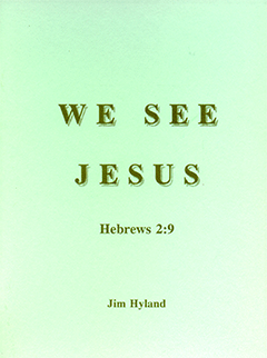 We See Jesus by James (Jim) Hyland