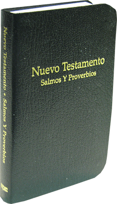 Spanish NPC Nuevo Testamento National de Bolsillo con Salmos y Proverbios: B72/4607 by RVR 1960