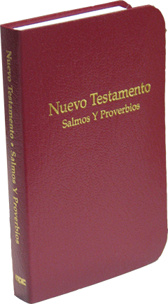 NPC Nuevo Testamento National de Bolsillo con Salmos y Proverbios: R72/4615 by RVR 1960
