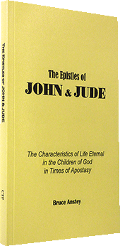 The Epistles of John and Jude: The Characteristics of Life Eternal in the Children of God in Times of Apostasy by Stanley Bruce Anstey