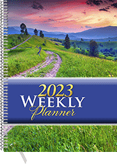 2023 Inspirational Weekly Planner: Desk Edition
