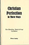 Christian Perfection in Three Ways: Our Standing, State and Final Condition by Stanley Bruce Anstey