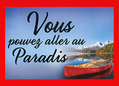 2026 Vous pouvez aller au Paradis: You Can Go to Heaven
