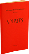 What the Bible Has to Say About the Spirits by Timothy Ruga
