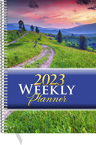 2023 Inspirational Weekly Planner: 2022 Personal Edition