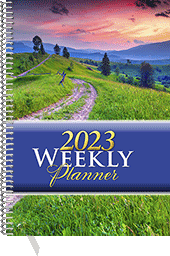 2023 Inspirational Weekly Planner: Personal Edition