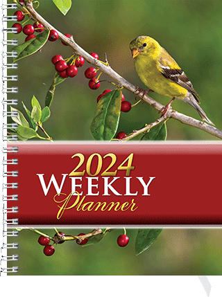 2024 Inspirational Weekly Planner: Personal Edition
