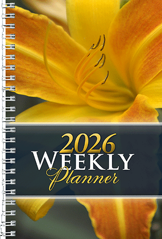 2026 Inspirational Weekly Planner: Personal Edition