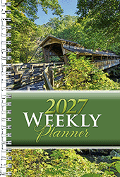 2027 Inspirational Weekly Planner: Personal Edition