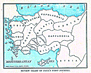 Roman Provinces in Turkey