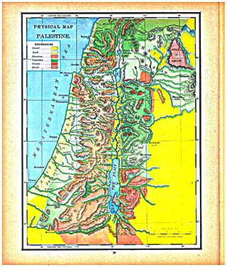 Geography Israel