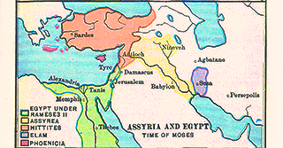 Empires Time of Moses