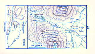 Shechem Sychar Surroundings